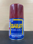 Mr. Color Spray S67 - S151 &  SJ01 - 02 油性硝基漆 - 噴罐 (100 ml)
