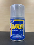 Mr. Color Spray S67 - S151 &  SJ01 - 02 油性硝基漆 - 噴罐 (100 ml)