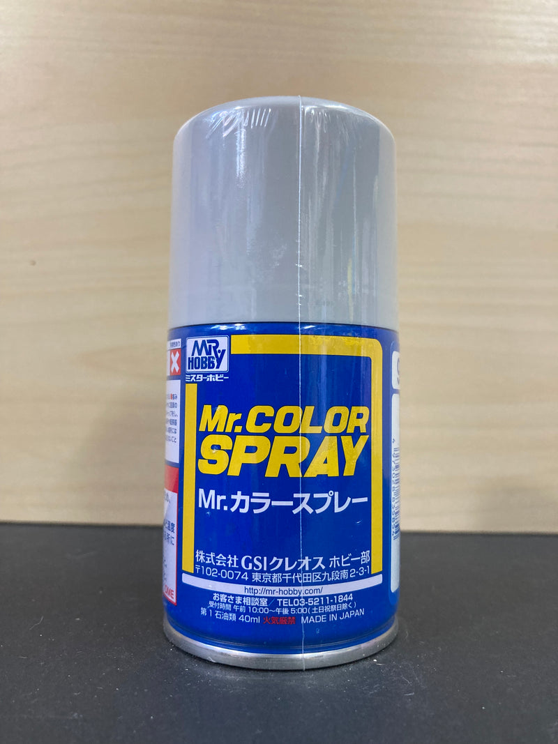 Mr. Color Spray S67 - S151 &  SJ01 - 02 油性硝基漆 - 噴罐 (100 ml)