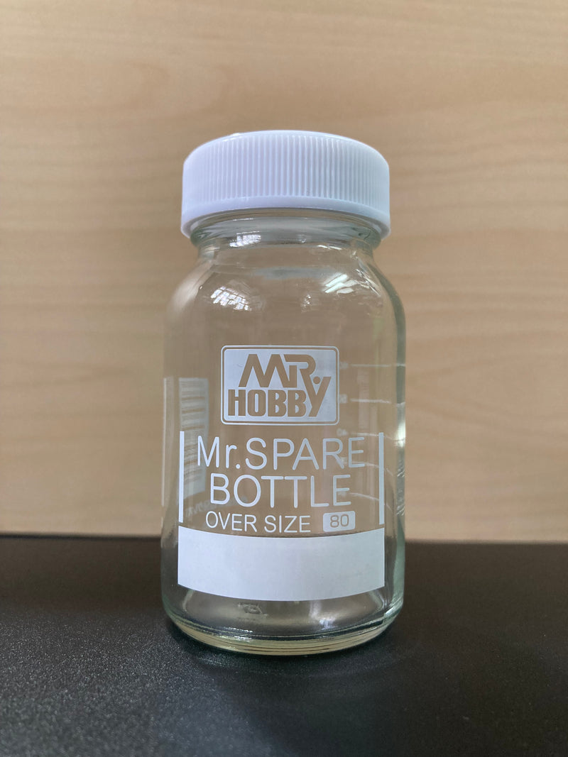Mr. Spare Bottle 調色玻璃瓶