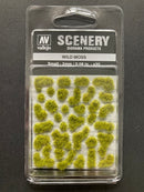 Scenery - 仿真佈景 草叢 草團 草針 人造草皮 地形佈景 [背膠自黏]