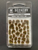 Scenery - 仿真佈景 草叢 草團 草針 人造草皮 地形佈景 [背膠自黏]