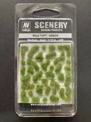 Scenery - 仿真佈景 草叢 草團 草針 人造草皮 地形佈景 [背膠自黏]