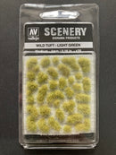 Scenery - 仿真佈景 草叢 草團 草針 人造草皮 地形佈景 [背膠自黏]