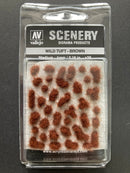 Scenery - 仿真佈景 草叢 草團 草針 人造草皮 地形佈景 [背膠自黏]