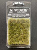 Scenery - 仿真佈景 草叢 草團 草針 人造草皮 地形佈景 [背膠自黏]