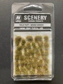 Scenery - 仿真佈景 草叢 草團 草針 人造草皮 地形佈景 [背膠自黏]