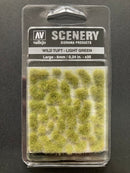 Scenery - 仿真佈景 草叢 草團 草針 人造草皮 地形佈景 [背膠自黏]