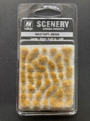 Scenery - 仿真佈景 草叢 草團 草針 人造草皮 地形佈景 [背膠自黏]