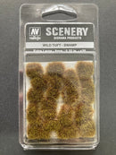 Scenery - 仿真佈景 草叢 草團 草針 人造草皮 地形佈景 [背膠自黏]