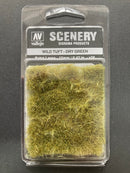 Scenery - 仿真佈景 草叢 草團 草針 人造草皮 地形佈景 [背膠自黏]