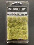 Scenery - 仿真佈景 草叢 草團 草針 人造草皮 地形佈景 [背膠自黏]