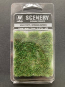 Scenery - 仿真佈景 草叢 草團 草針 人造草皮 地形佈景 [背膠自黏]