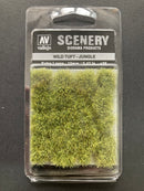 Scenery - 仿真佈景 草叢 草團 草針 人造草皮 地形佈景 [背膠自黏]