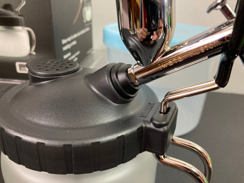 Streamline Airbrush Cleaning Pot SCP-700