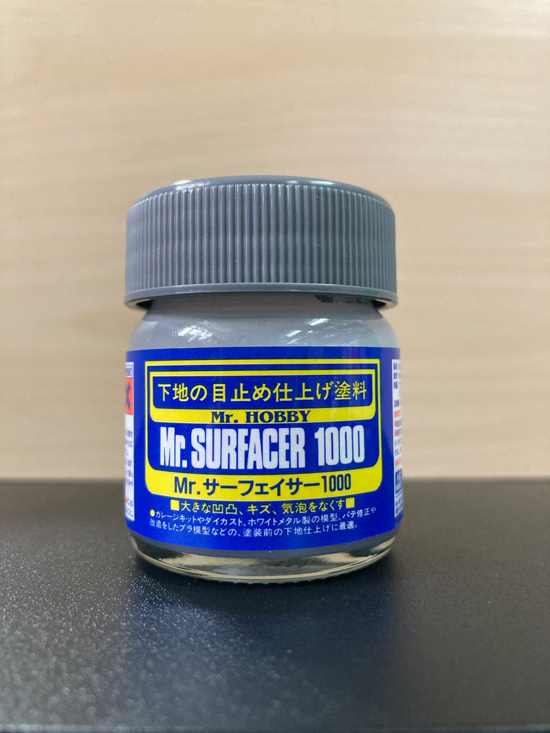 Mr. Primer & Surfacer - Bottles 底漆水補土 (40 ml)