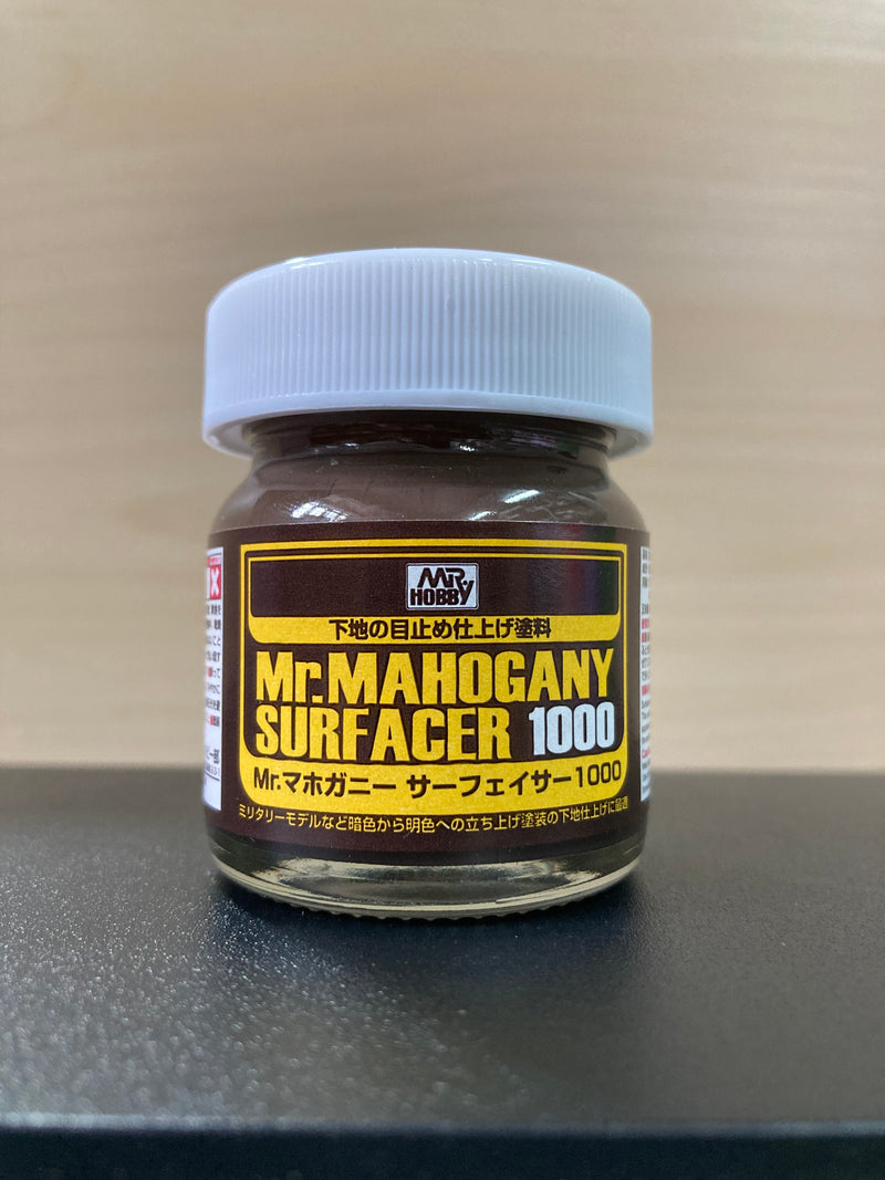 Mr. Primer & Surfacer - Bottles 底漆水補土 (40 ml)