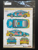 1/24 Scale Kit: HTCC 2015 Team 778 Decal Set for Fujimi Honda Integra Type R DC5 SK-24016