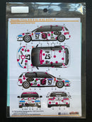 1/24 Scale Kit: Nori-P House Group N Version Decal Set for Hasegawa Honda Civic EG6 SK-24034