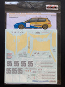1/24 Scale Kit: Spoon Sports Group N Version Decal Set for Hasegawa Honda Civic EG6 SK-24035