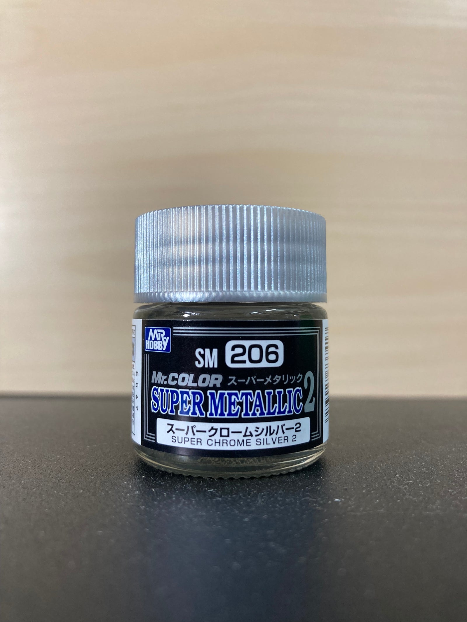 Mr. Color Super Metallic 2 超級金屬漆 (10 ml) SM201~SM209