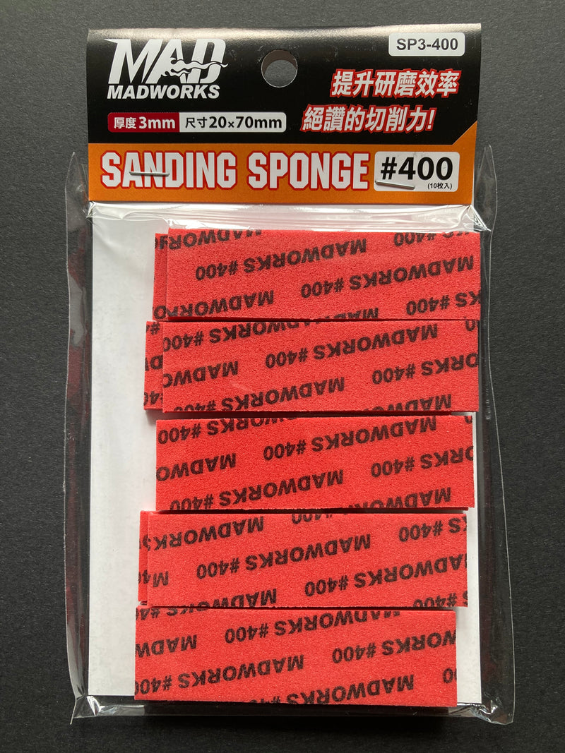 3 mm Sanding Sponge Refill / Combo Set 研磨海綿砂紙 補充包 綜合包 SP3