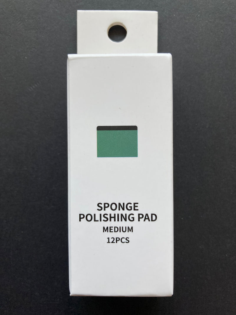 Polishing Sponge Pad 拋光研磨海绵工具套裝 / 補充件 SSP