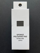 Polishing Sponge Pad 拋光研磨海绵工具套裝 / 補充件 SSP