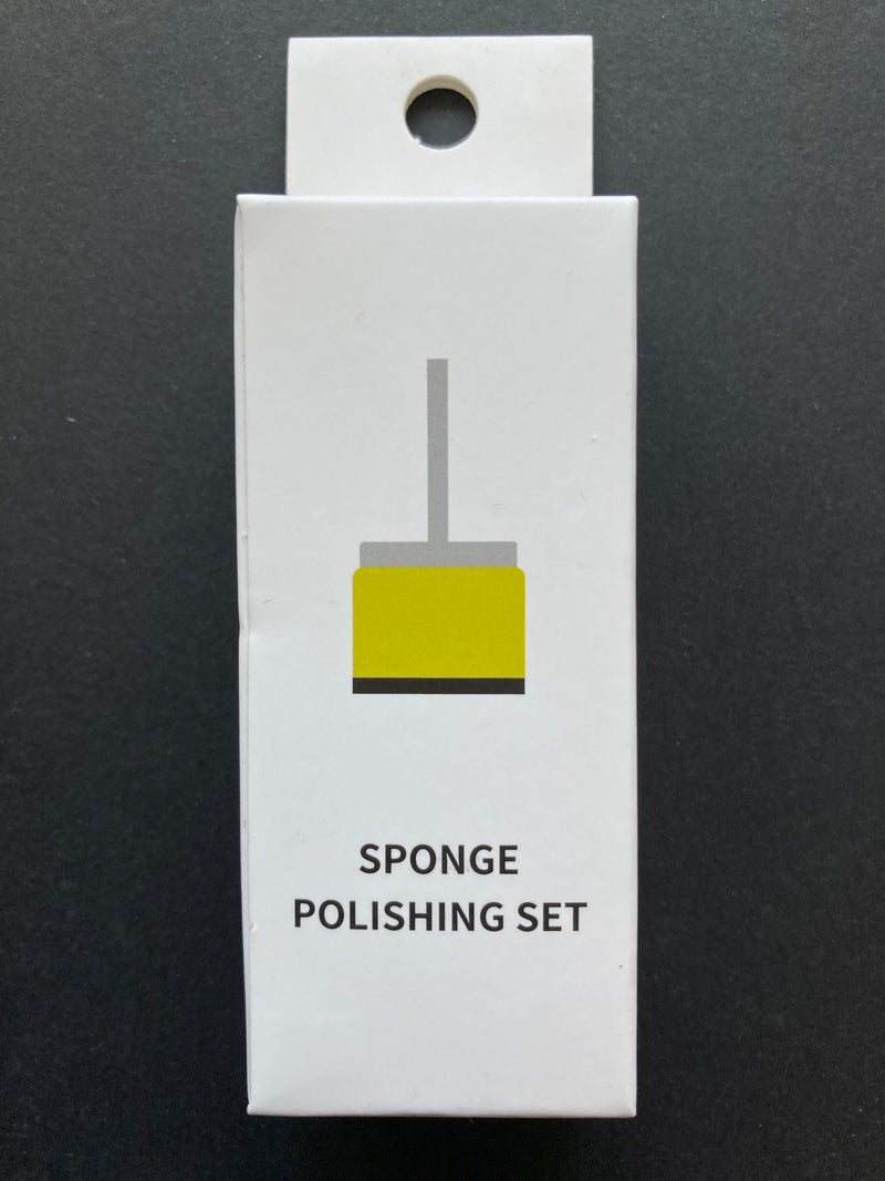 Polishing Sponge Pad 拋光研磨海绵工具套裝 / 補充件 SSP