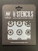 Hobby Stencils - 模型遮噴板 模板 鏤空範本