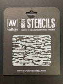 Hobby Stencils - 模型遮噴板 模板 鏤空範本