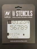 Hobby Stencils - 模型遮噴板 模板 鏤空範本