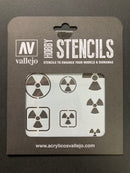 Hobby Stencils - 模型遮噴板 模板 鏤空範本