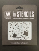 Hobby Stencils - 模型遮噴板 模板 鏤空範本