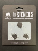 Hobby Stencils - 模型遮噴板 模板 鏤空範本