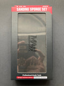 Sanding Sponge Complete Box Set Black Version 全備型海綿砂紙極霧黑盒版 SSB-002