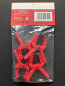 Seamless Auxiliary Clamp x 4 pcs. 模型用無縫輔助夾