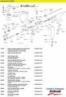 Harder & Steenbeck Sealing Kit Complete for Colani 124910