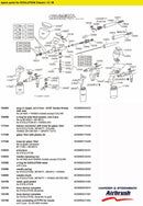 Harder & Steenbeck Sealing Kit Complete for Evolution and Grafo 123910