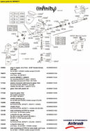 Harder & Steenbeck Sealing Kit Complete for Infinity 126910