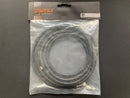 Streamline 3M Braided Airbrush Hose Black 1/8" x 1/8"