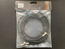 Streamline 3M Braided Airbrush Hose Black 1/8" x 1/8"