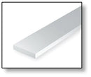 60 cm Opaque White Dimensional Strips Polystyrene