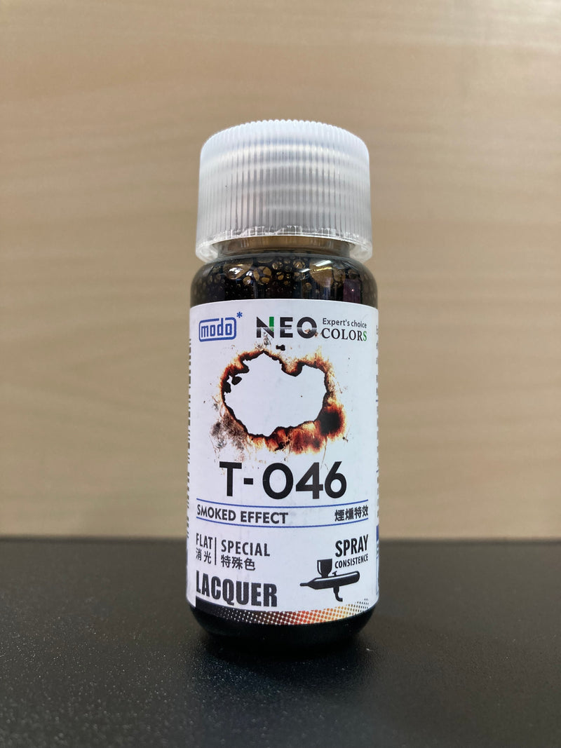 T Series - Smoked Effect Neo - 煙燻特效 T-046 (30 ml) ~ 免稀釋最佳調配，立即噴塗版本