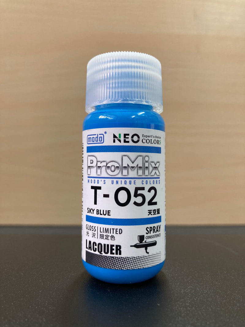 T Series - ProMix Colors Neo - 實色 (30 ml) ~ 免稀釋最佳調配，立即噴塗版本