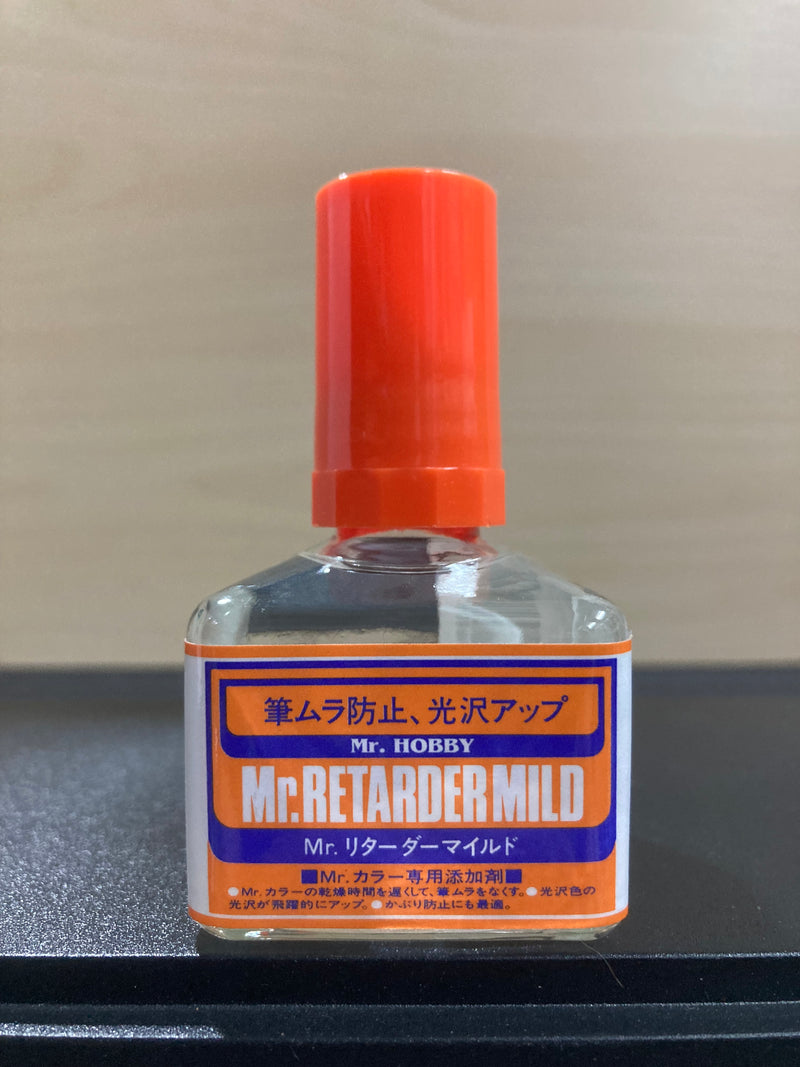 Mr. Retarder Mild 緩乾添加劑 (40 ml)