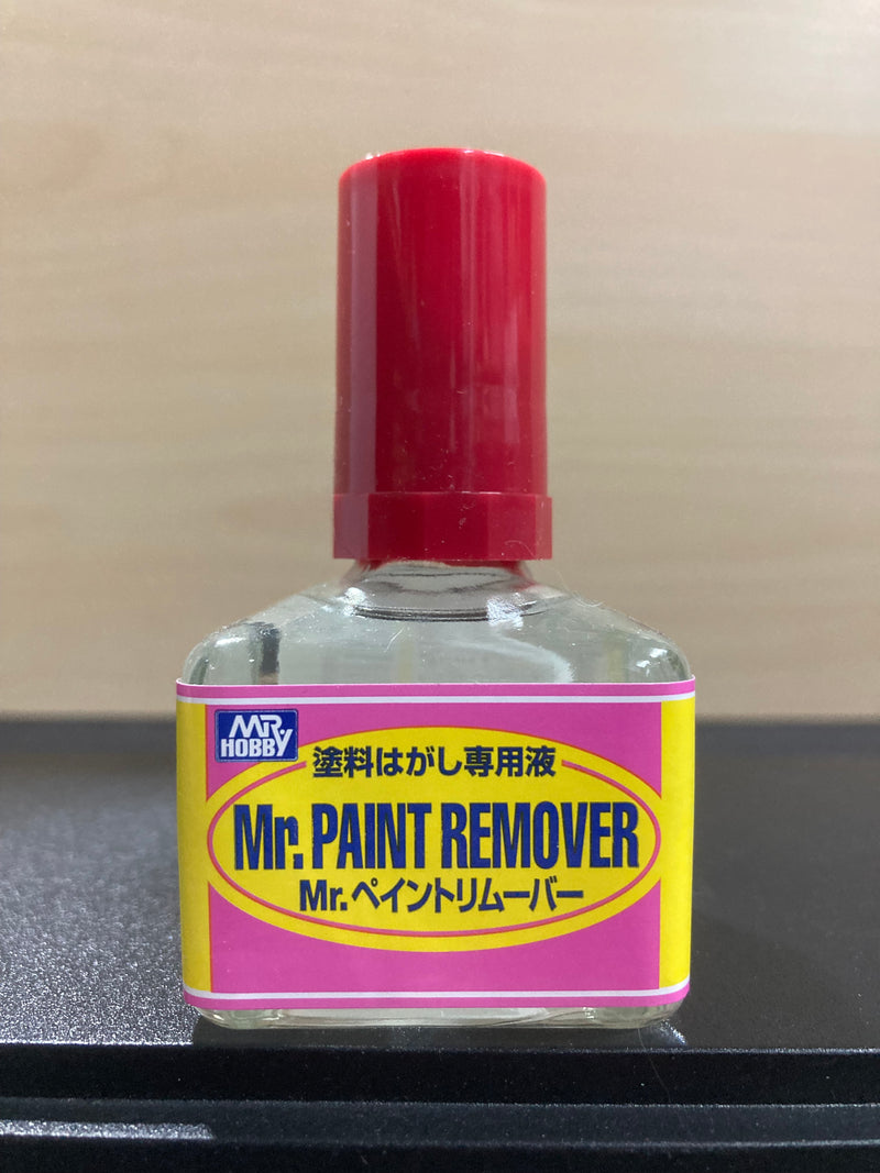 Mr. Paint Remover 油漆清除劑/脫漆液 [第一代] (40 ml)