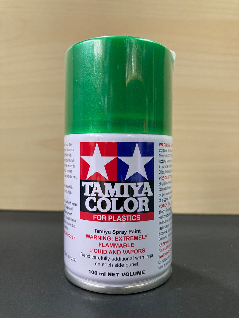 TS Colour Spray for Plastics TS-1 ~ TS-40 油性硝基漆 - 噴罐 (100 ml)