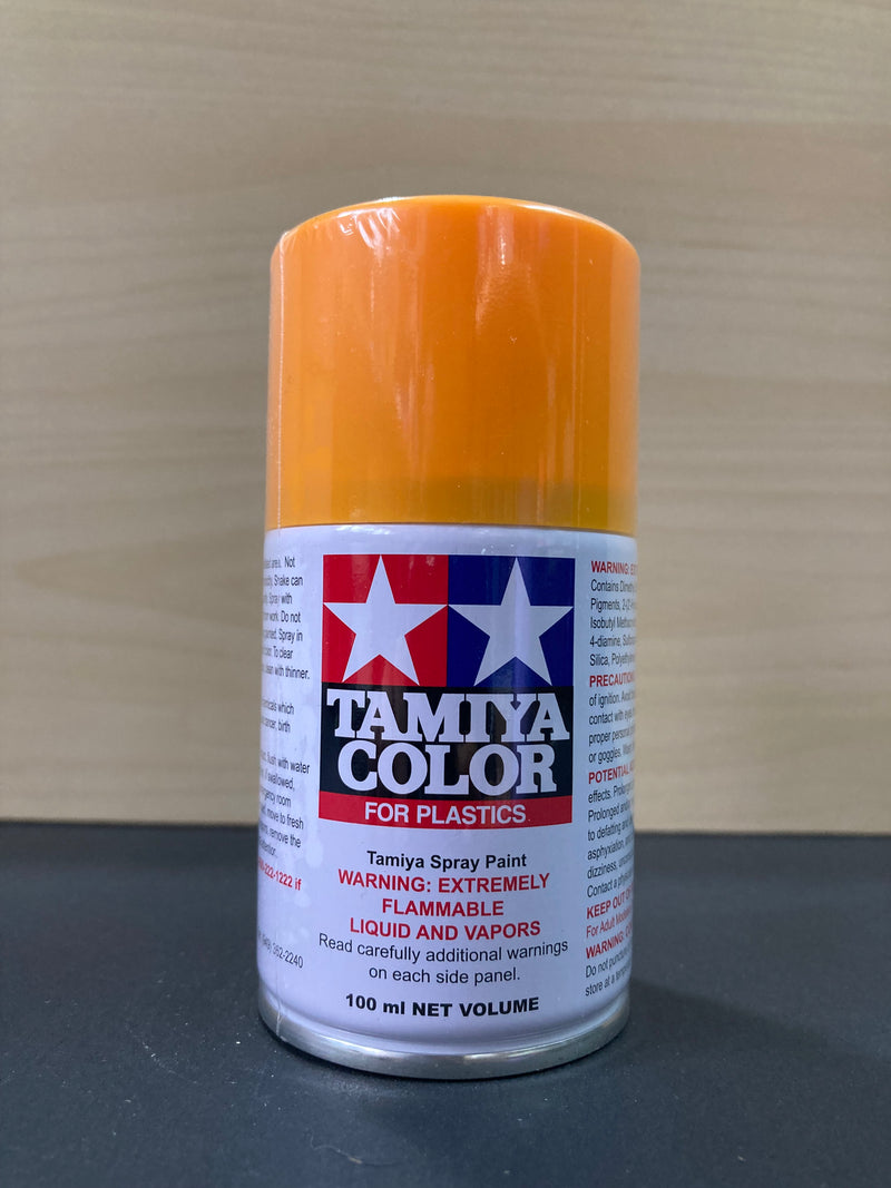 TS Colour Spray for Plastics TS-41 ~ TS-80 油性硝基漆 - 噴罐 (100 ml)