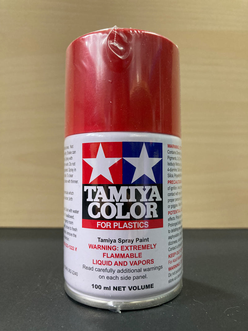 TS Colour Spray for Plastics TS-81 ~ TS-102 油性硝基漆 - 噴罐 (100 ml)